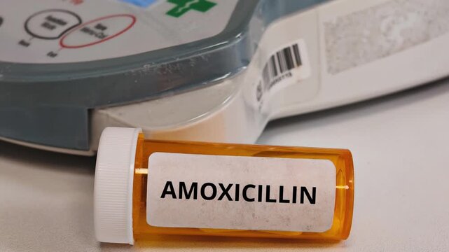 AMOXICILLIN aminopenicillin antibiotic for bacterial infections
