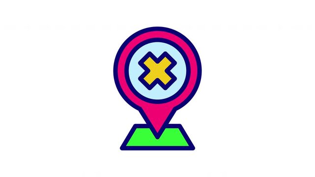 Wrong Location Pin Animation Showing an Incorrect Map Position