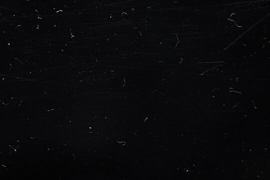 Black background scratches and noise, overlay full screen scuffs on the surface aged abstract backdrop