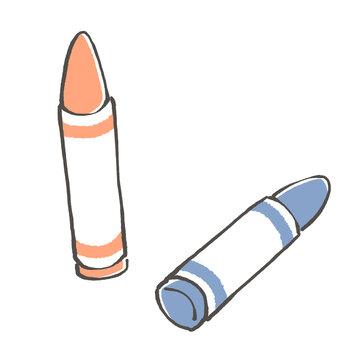 クレヨンのイラスト
