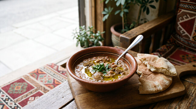 Egyptian Ful Medames &mdash; High Protein Middle Eastern Vegan
