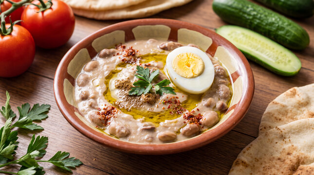 Egyptian Ful Medames &mdash; High Protein Middle Eastern Vegan
