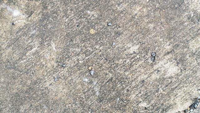 Rough Weathered Concrete Surface Texture and Industrial Grunge Background