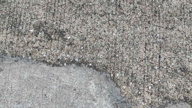 Rough Weathered Concrete Surface Texture and Industrial Grunge Background