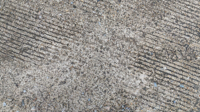 Rough Weathered Concrete Surface Texture and Industrial Grunge Background