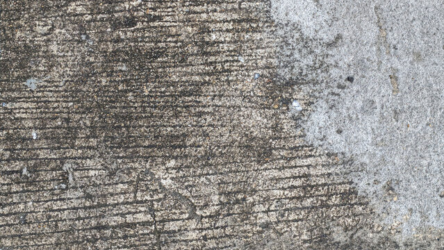 Rough Weathered Concrete Surface Texture and Industrial Grunge Background