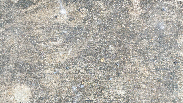 Rough Weathered Concrete Surface Texture and Industrial Grunge Background