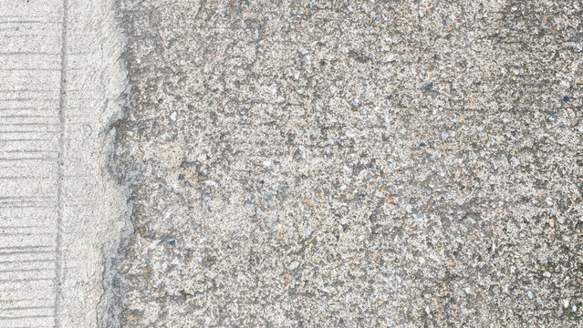 Rough Weathered Concrete Surface Texture and Industrial Grunge Background