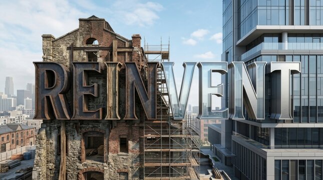 Reinvent Business Transformation Urban Architecture