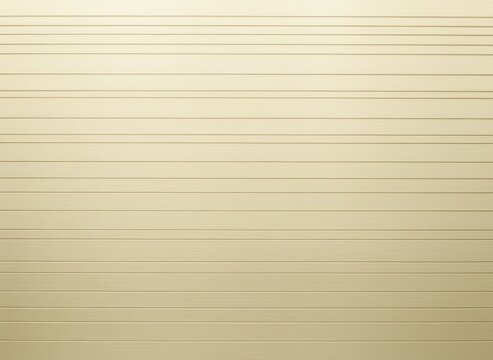 Minimalist cream horizontal wood slat wall and parallel lines textured background