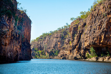 Katherine Gorge in Nitmiluk National Park - Australian Northern Territory © Adwo