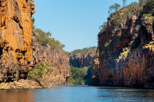 Katherine Gorge in Nitmiluk National Park - Australian Northern Territory
