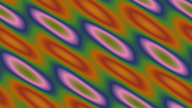 Soft blurred ovals create a warm seamless pattern with gradient colors