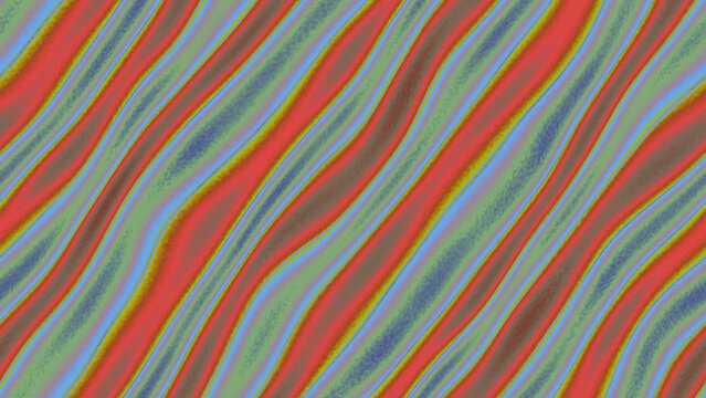 Vibrant diagonal stripes form a soft seamless pattern background