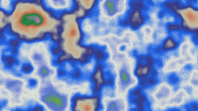 Abstract organic seamless pattern with cellular texture
