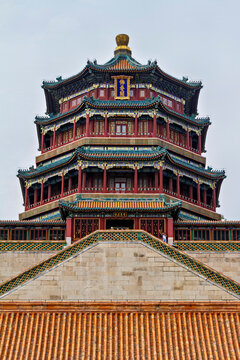 The Summer Palace near Beijing, China
