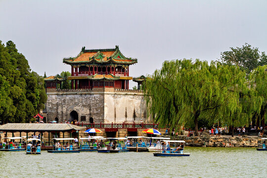 The Summer Palace near Beijing, China
