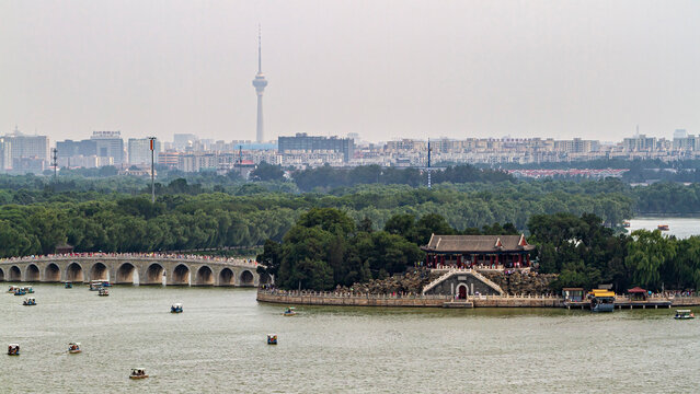 The Summer Palace near Beijing, China
