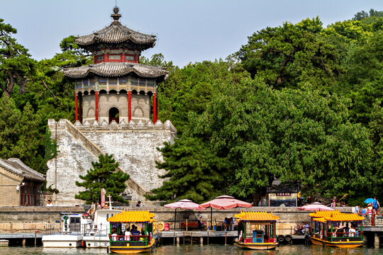 The Summer Palace near Beijing, China
