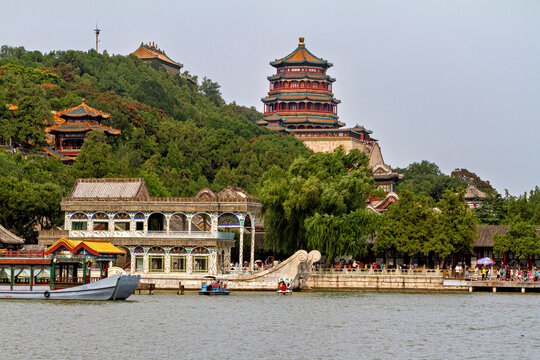 The Summer Palace near Beijing, China
