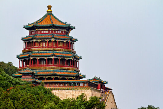 The Summer Palace near Beijing, China
