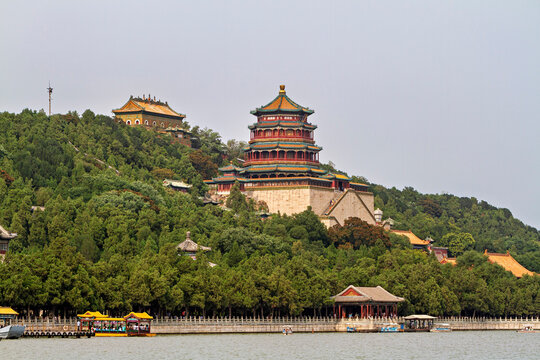 The Summer Palace near Beijing, China
