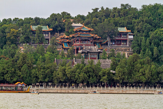 The Summer Palace near Beijing, China
