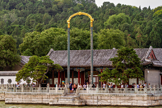 The Summer Palace near Beijing, China

