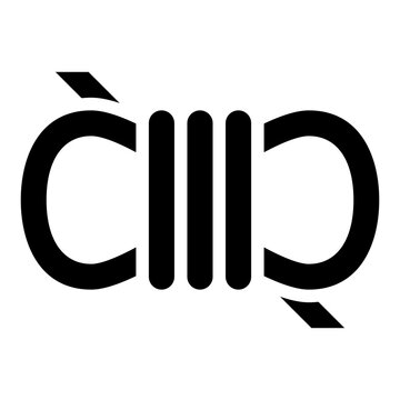 Ropes icon with solid style
