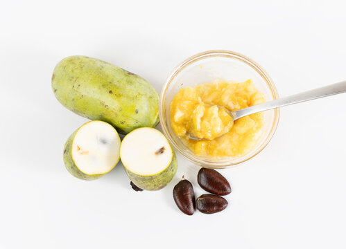 幻の果物　ポポー　(pawpaw)