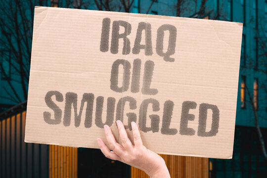"Iraq oil smuggled" Illicit crude shipments drain national coffers. OIL. SMUGGLING. IRAQ. TANKERS. CORRUPTION.
