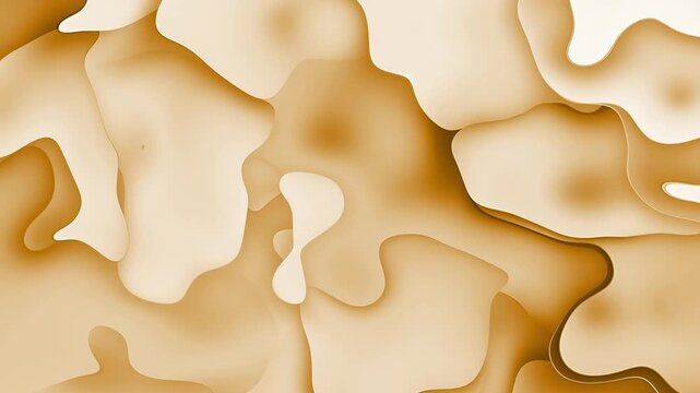 Soft layered abstract pastel smooth gradients and subtle shadows background animation