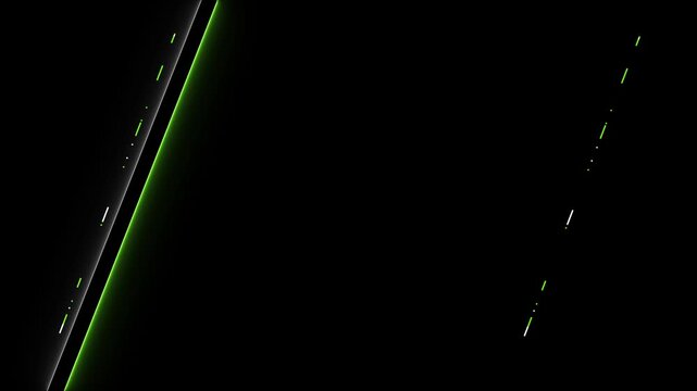 Neon Digital Lines Overlays 5 &ndash; Futuristic Neon Line Overlays, Glowing Digital Streaks, Cyber Light Effects and Vibrant Motion Graphics for Professional Video Editing