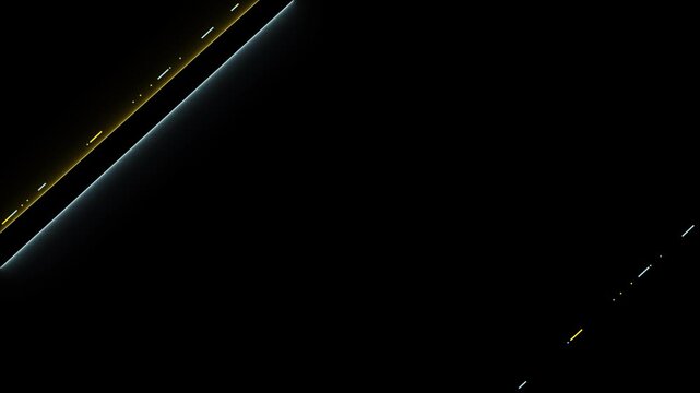 Neon Digital Lines Overlays 7 &ndash; Futuristic Neon Line Overlays, Glowing Digital Streaks, Cyber Light Effects and Vibrant Motion Graphics for Professional Video Editing