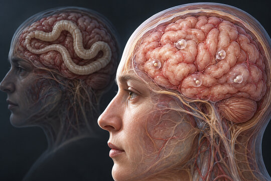 Accurate Brain Parasite Infection Medical Comparison