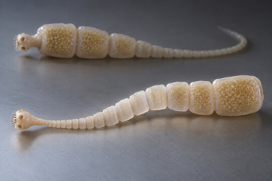 Accurate Tapeworm Anatomy Compared With Incorrect Segment Development