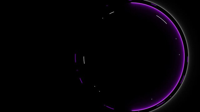 Neon Digital Cycle Overlays 1 &ndash; Futuristic Neon Loop Overlays, Cycling Digital Lights, Glowing Cyber Effects and Seamless Animated Motion Graphics for Professional Video Editing
