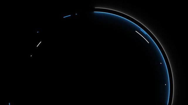 Neon Digital Cycle Overlays 4 &ndash; Futuristic Neon Loop Overlays, Cycling Digital Lights, Glowing Cyber Effects and Seamless Animated Motion Graphics for Professional Video Editing