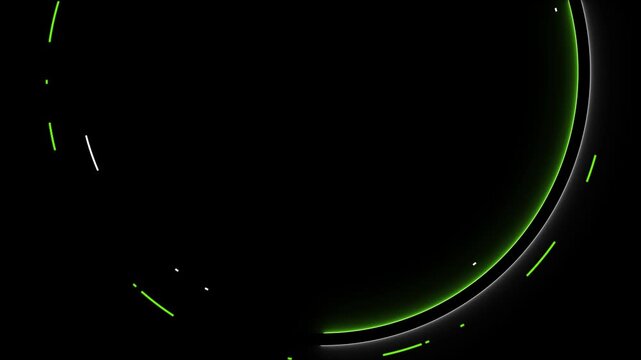 Neon Digital Cycle Overlays 5 &ndash; Futuristic Neon Loop Overlays, Cycling Digital Lights, Glowing Cyber Effects and Seamless Animated Motion Graphics for Professional Video Editing