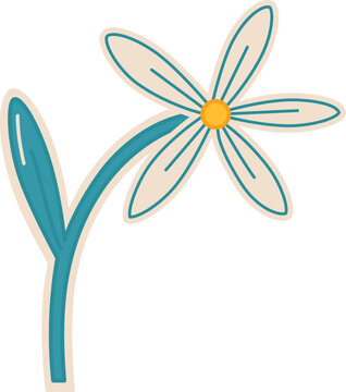 Daisy Flower Branch