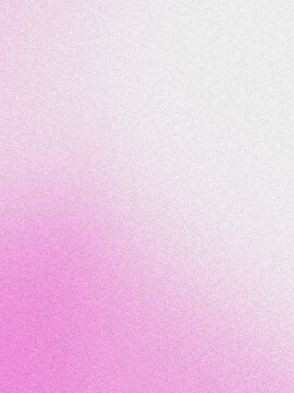 Soft pink to white grainy texture gradient abstract background backdrop