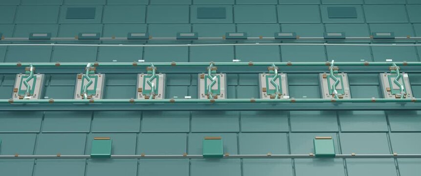 Alternating crossfeed cooling manifold for AI accelerators