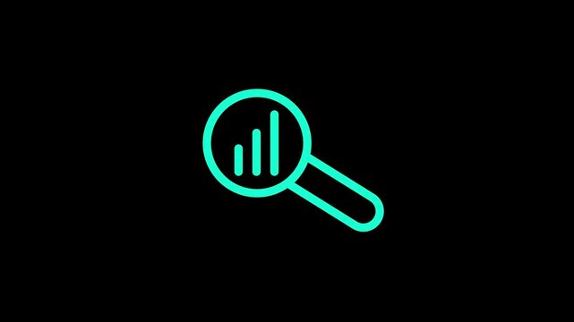 Magnifying Glass Search Icon Set &ndash; Zoom In and Zoom Out Lens Symbol for Web and UI Design