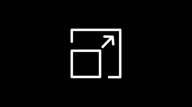 Minimal Abstract Letter Logo Icon &ndash; Modern Geometric Monogram Symbol for Business Branding