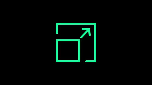 Minimal Abstract Letter Logo Icon &ndash; Modern Geometric Monogram Symbol for Business Branding