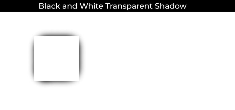 Square paper drop shadow effect