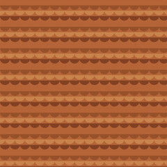 Fish scale pattern background in copper bronze © Fabian