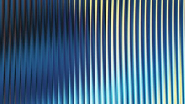 Abstract background, with vertical blue, and yellow gradient stripes