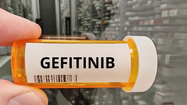 GEFITINIB EGFR tyrosine kinase inhibitor for non small cell lung cancer