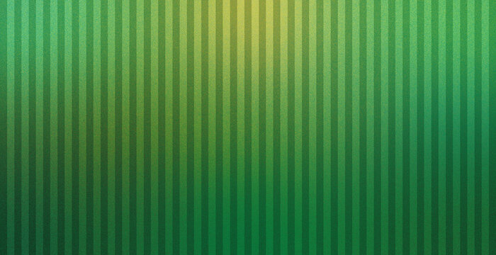 Green grainy striped background with a soft yellow gradient glow